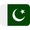 🇵🇰 Bendera Pakistan Twitter
