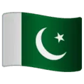 🇵🇰 Bendera Pakistan WhatsApp