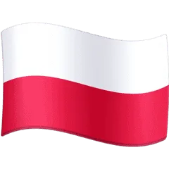 🇵🇱 Bendera Polandia Facebook