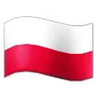 🇵🇱 Bendera Polandia Samsung