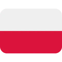 🇵🇱 Bendera Polandia Twitter