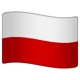 🇵🇱 Bendera Polandia WhatsApp
