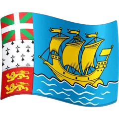 🇵🇲 Bendera Saint Pierre dan Miquelon Facebook