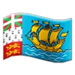🇵🇲 Bendera Saint Pierre dan Miquelon Samsung