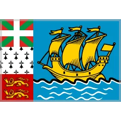 🇵🇲 Bendera Saint Pierre dan Miquelon Skype