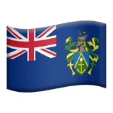 🇵🇳 Bendera Kepulauan Pitcairn Apple