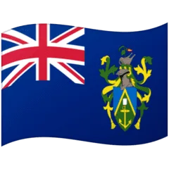 🇵🇳 Bendera Kepulauan Pitcairn Google