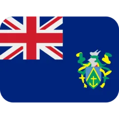 🇵🇳 Bendera Kepulauan Pitcairn Twitter