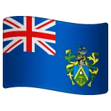 🇵🇳 Bendera Kepulauan Pitcairn WhatsApp