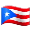🇵🇷 Bendera Puerto Riko Samsung