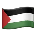 🇵🇸 Bendera Palestina Apple