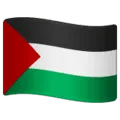 🇵🇸 Bendera Palestina WhatsApp
