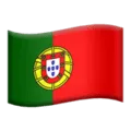 🇵🇹 Bendera Portugal Apple