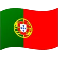 🇵🇹 Bendera Portugal Google