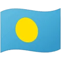 🇵🇼 Bendera Palau Google