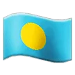 🇵🇼 Bendera Palau Samsung