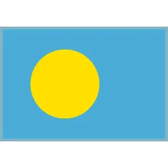 🇵🇼 Bendera Palau Skype