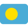 🇵🇼 Bendera Palau Twitter