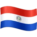 🇵🇾 Bendera Paraguay Facebook