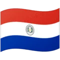 🇵🇾 Bendera Paraguay Google