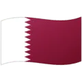 🇶🇦 Bendera Qatar Google