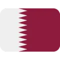 🇶🇦 Bendera Qatar Twitter