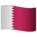🇶🇦 Bendera Qatar WhatsApp