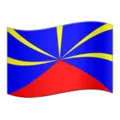 🇷🇪 Bendera Reunion Apple