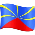🇷🇪 Bendera Reunion Facebook