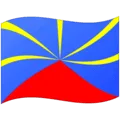 🇷🇪 Bendera Reunion Google