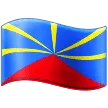 🇷🇪 Bendera Reunion Samsung