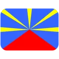🇷🇪 Bendera Reunion Twitter