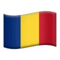 🇷🇴 Bendera Rumania Apple
