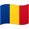 🇷🇴 Bendera Rumania Google