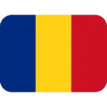 🇷🇴 Bendera Rumania Twitter
