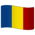 🇷🇴 Bendera Rumania WhatsApp