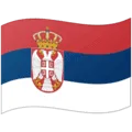 🇷🇸 Bendera Serbia Google