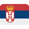 🇷🇸 Bendera Serbia Twitter