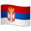 🇷🇸 Bendera Serbia WhatsApp