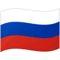 🇷🇺 Bendera Rusia Google