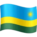 🇷🇼 Bendera Rwanda Facebook