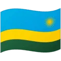 🇷🇼 Bendera Rwanda Google