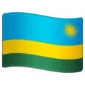 🇷🇼 Bendera Rwanda WhatsApp