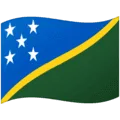 🇸🇧 Bendera Kepulauan Solomon Google