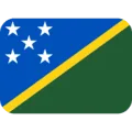 🇸🇧 Bendera Kepulauan Solomon Twitter