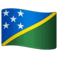 🇸🇧 Bendera Kepulauan Solomon WhatsApp