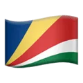 🇸🇨 Bendera Seychelles Apple