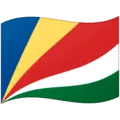 🇸🇨 Bendera Seychelles Google