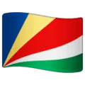 🇸🇨 Bendera Seychelles WhatsApp