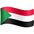 🇸🇩 Bendera Sudan Facebook